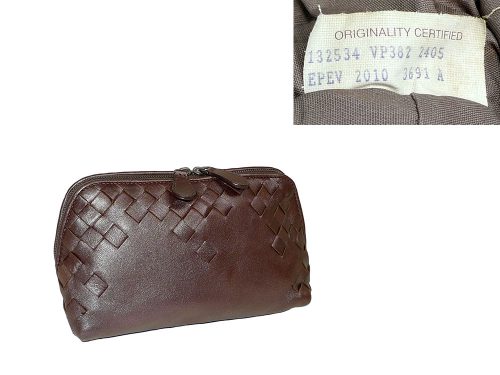 Bottega Veneta 132534 Copper Cosmetic Case -0