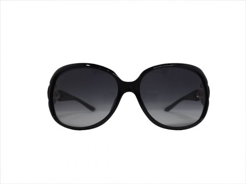 Dior Lady Dior 1F/S/Black/Gold Hardware Oversized Square Sunglass-0