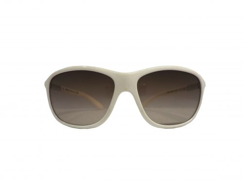 Prada SPR08M White Frame Sunglass / Eyewear -0