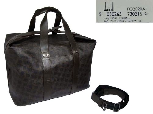 Dunhill FO2020A D-Eight Small Holdall Travel Luggage -0